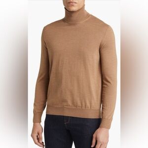 Canali Turtleneck Wool Sweater US 58